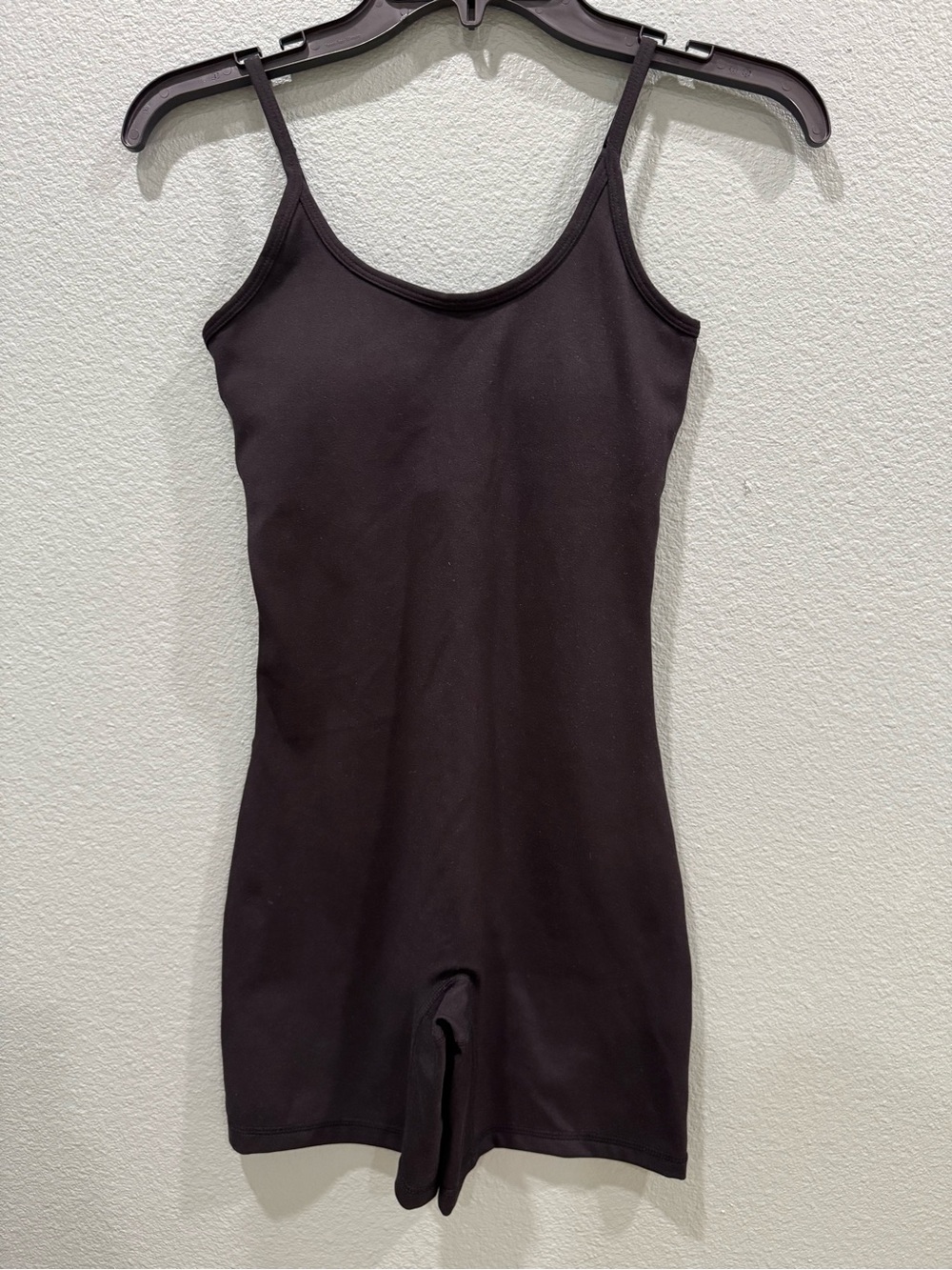 Talulah by Madi Nelson Black Contour Romper Size Small Built-In Bra NWOT